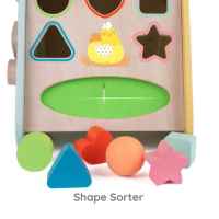 Дървен дидактически куб Classic World, Петел-xpoIt.jpeg