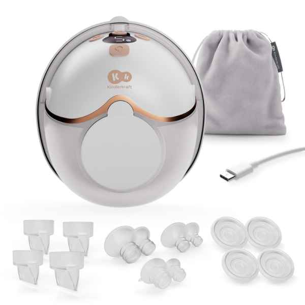 Единична електрическа помпа за кърма KinderKraft MAMAFLOW, Golden-xxDg7.jpeg