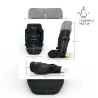 Столче за кола KinderKraft Xpand 2 Pro i-size, Rocket grey-y1SOx.jpeg