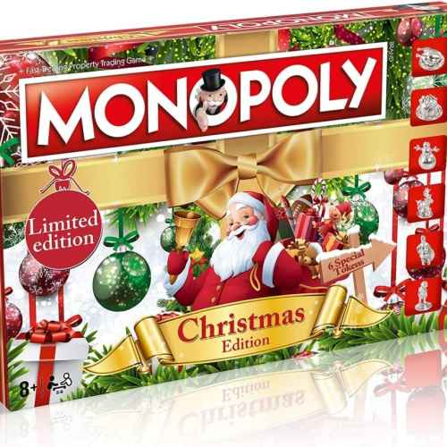 Настолна игра Winning Moves, Monopoly, Коледа