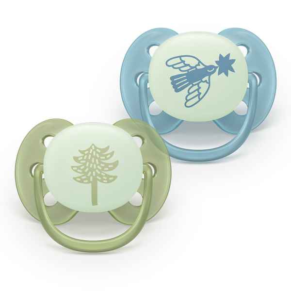 2 бр. залъгалки Philips Avent Ultra Soft NightTime 6-18м, пастелни момче-y5uN1.jpeg