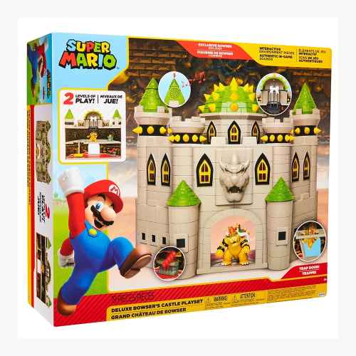 Супер Марио, Игрален комплект с Bowser Castle