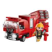 Конструктор Qman, Mine City, Спасителен багер, 176 части-yMZsm.jpeg