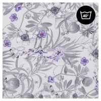 Сенник за количка Hauck, Floral Grey-yOogy.jpeg