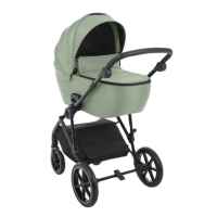 Комбинирана бебешка количка 2в1 Kikka Boo Thea, Army Green 2024-yZy2J.jpeg