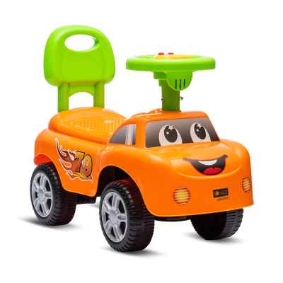 Количка за яздене Lorelli My Friend, оранжева