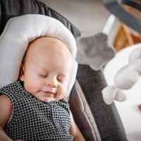 Шезлонг за столче за хранене 2в1 Hauck Alpha+ Bouncer, Deluxe melange grey-ywarg.jpeg