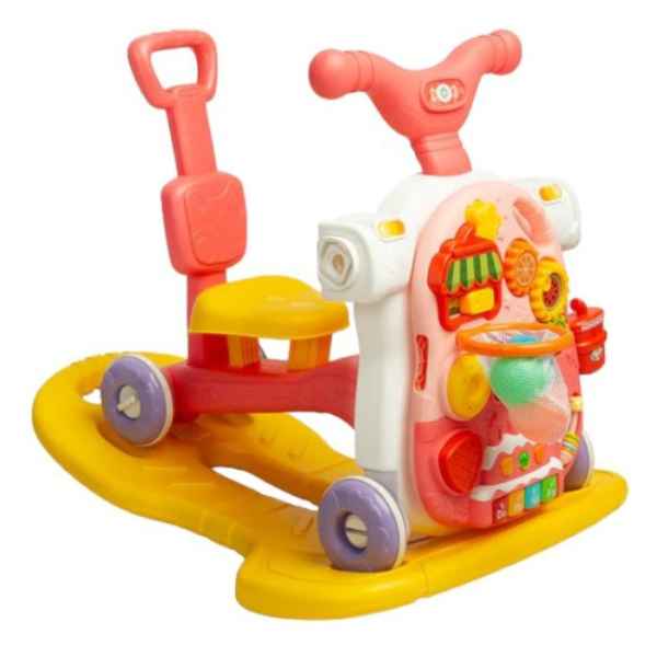 Играчка за прохождане 5в1 Moni Toys Modo-HE0813, pink-yz8yy.jpeg