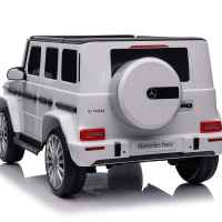 Акумулаторен джип Kikka Boo, Licensed Mercedes Benz G500, White-z2z5w.jpeg