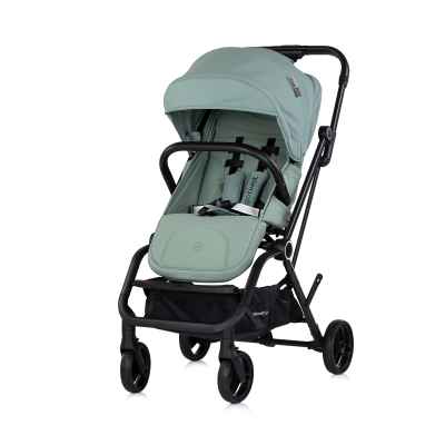Лятна бебешка количка Chipolino Go Twist с 360, матча