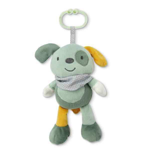 Музикална играчка Lorelli Toys, Зелено кученце-zAzNc.jpeg