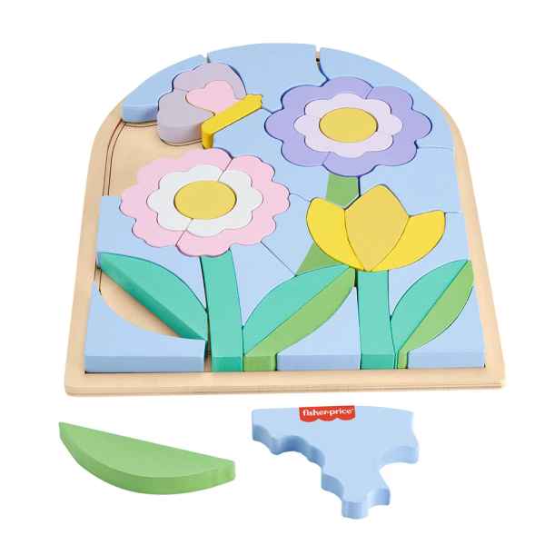 Дървени играчки Fisher Price, пъзел с цветя-zEdi8.jpeg