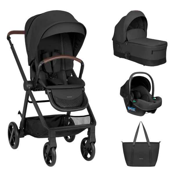 Комбинирана бебешка количка 4в1 Kikka Boo Mia, Black 2026-zOCE9.jpeg
