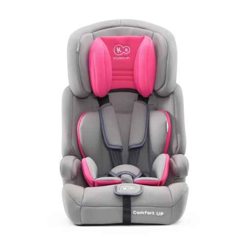 Столче за кола KinderKraft Comfort UP, 9-36 кг, розов