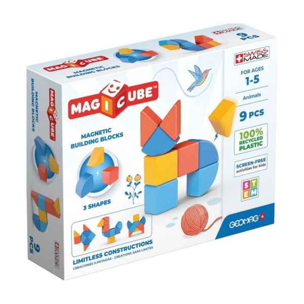 Магнитен конструктор Geomag Magicube, Животни, 9 части-zaxs0.jpeg