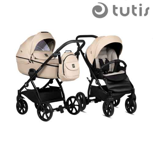Комбинирана бебешка количка 2в1 Tutis Uno5+, 195 Fragola