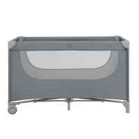 Бебешка кошара на две нива Kikka Boo Nighty Night, Grey 2026-zg9No.jpeg