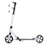 Скутер със спирачка Chipolino Rider, бял до 100 кг-zspcw.jpeg