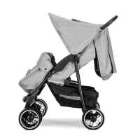 Бебешка количка за близнаци Lorelli Twin, Grey + чанта-zzes7.jpeg