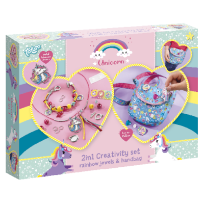 Творчески комплект Totum 2в1, Еднорог