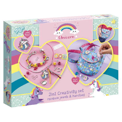 Творчески комплект Totum 2в1, Еднорог