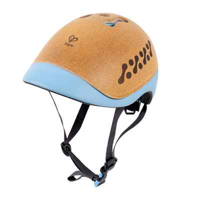Коркова предпазна каска за деца Hape, Синя