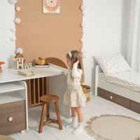 Бебешко легло Lorelli Trend Plus New 3-box, Бяло/ baby blue-06f1U.jpeg