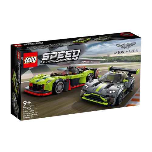 Конструктор LEGO Speed Champions Aston Martin Valkyrie и Vantage GT3