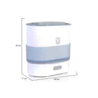 Електрически парен стерилизатор Cangaroo 3в1, сив-09Ocr.jpeg