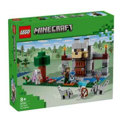 Конструктор LEGO Minecraft, Вълчата крепост