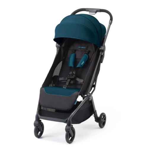 Лятна бебешка количка с борд Recaro Lexa Select, Teal Green