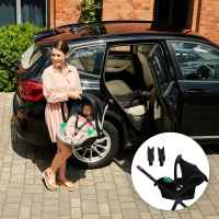 Комбинирана бебешка количка 4в1 Kinderkraft NEWLY, Moonlight grey-0FPzA.jpeg