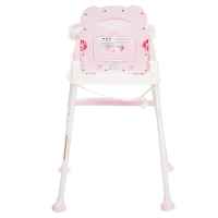 Столче за хранене ZIZITO Mathis, розова-0HolS.jpg