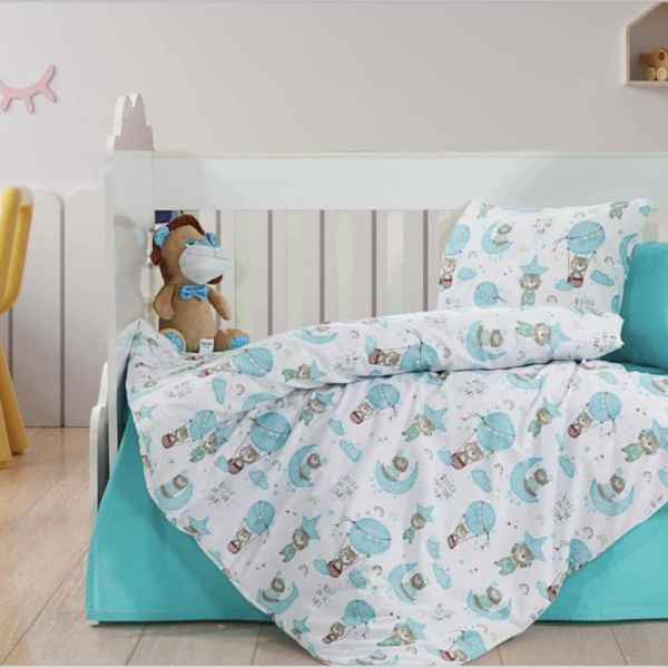 10бр. Детски спален комплект, Мечета синьо-0IRle.jpeg