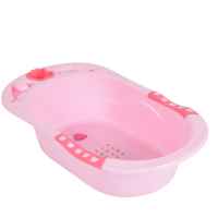 Бебешка вана с подложка Cangaroo Larissa 89 см, розова-0MTRN.jpeg