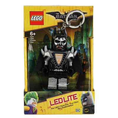 Светещ ключодържател Lego Glam Rocker Batman