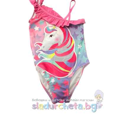 Детски бански Arditex, Еднорог със звезди