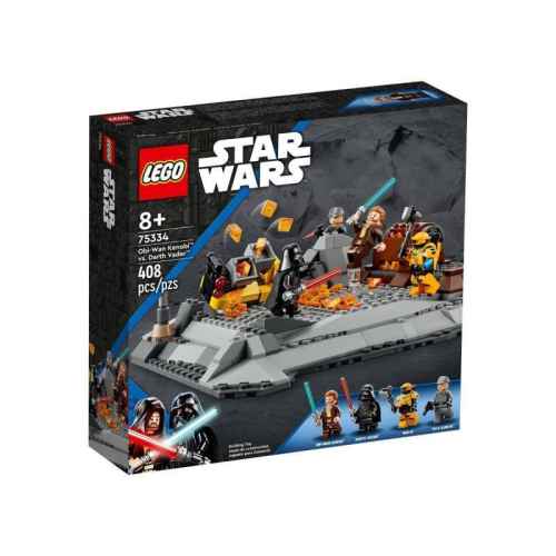 Конструктор LEGO Star Wars Obi-Wan Kenobi™ срещу Darth Vader™
