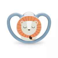 Силиконова залъгалка Nuk Perfect Match, 0-6 мес., 2 бр., AIR Night, Лъв-0Oucv.jpeg