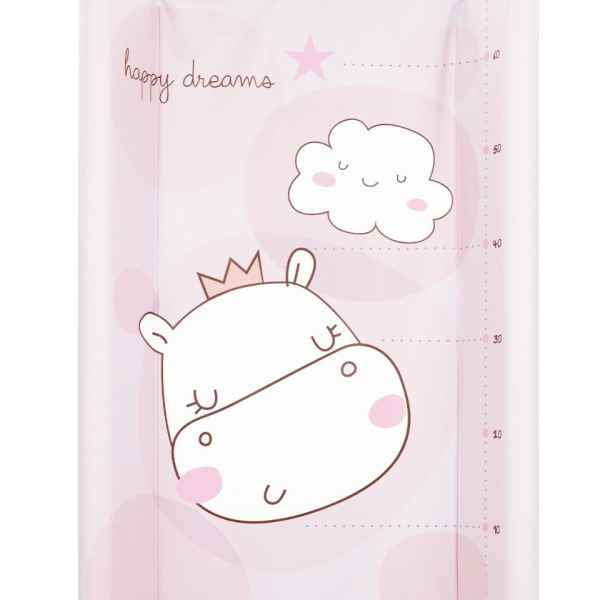 Мека PVC подложка за повиване Kikka Boo Hippo Dreams, 80х50см-0Pq62.jpg