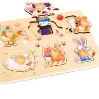Дървен пъзел Hape, Животни от фермата-0RGLb.jpeg