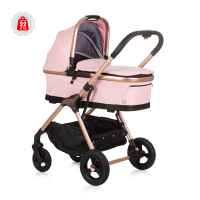 Комбинирана бебешка количка 3в1 Chipolino Инфинити, фламинго-0STXU.jpeg