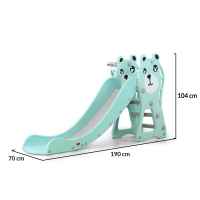 Пързалка с кош Moni Garden Pooh, 172 см, синя-0SejY.jpeg