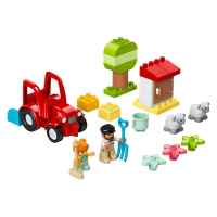 Конструктор LEGO Duplo Фермерски трактор и грижи за животните-0Sm8v.jpg