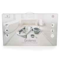 Сгъваем бебешки комплект за баня Cangaroo Balena, сив-0WFTk.jpeg