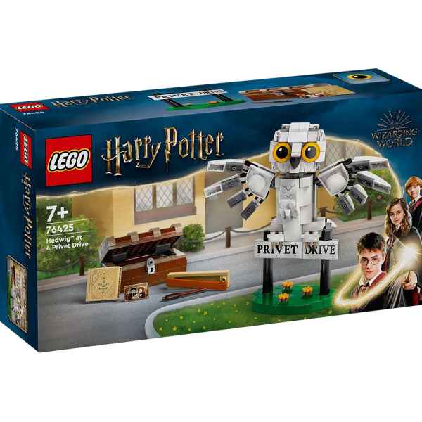 Конструктор LEGO Harry Potter, Хедуиг на „Привит драйв“ 4-0WYJg.jpeg