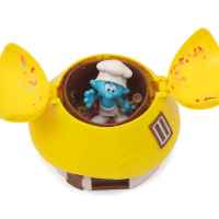 Къщичка със Смърф за игра Comsed, жълта-0YTjz.jpeg