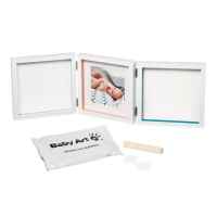 Бяла рамка за отпечатък за ръчичка и краче + снимка BABY ART My Baby Style Essentials-0aJNk.jpg