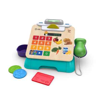 Интерактивна играчка Hape Baby Einstein, Magic touch, Касов апарат