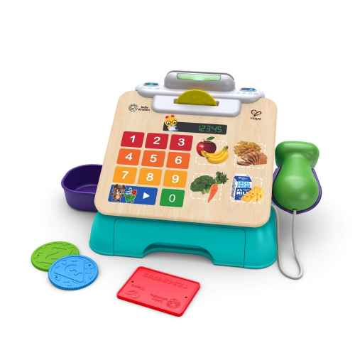 Интерактивна играчка Hape Baby Einstein, Magic touch, Касов апарат